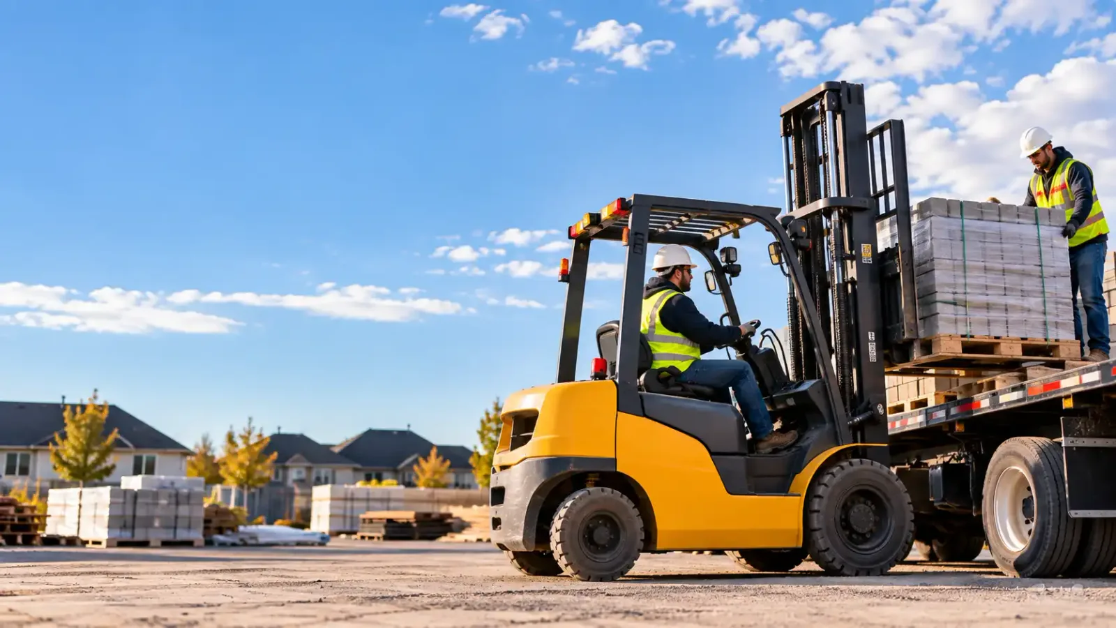Forklift Rental in Agenda, KS